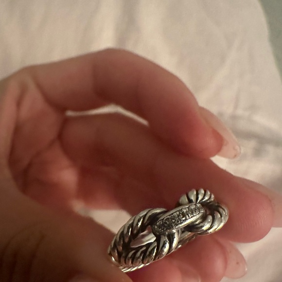 David Yurman Cable Loop Ring - Picture 1 of 5